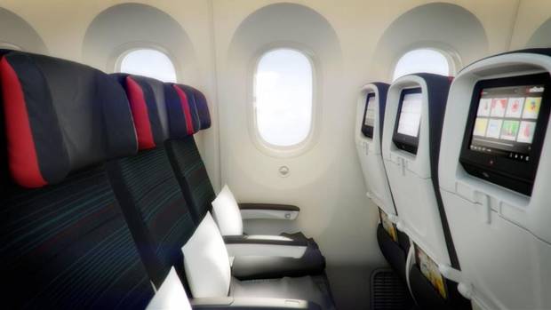 Air Canada Unveils Architecture Interior Of Boeing 787