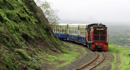 green travel by trains, mountain railways of india, Indian Eagle travel blog