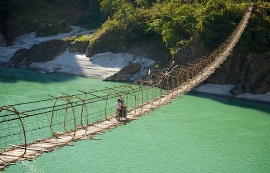 Arunachal Pradesh travel stories, hanging bridges in India